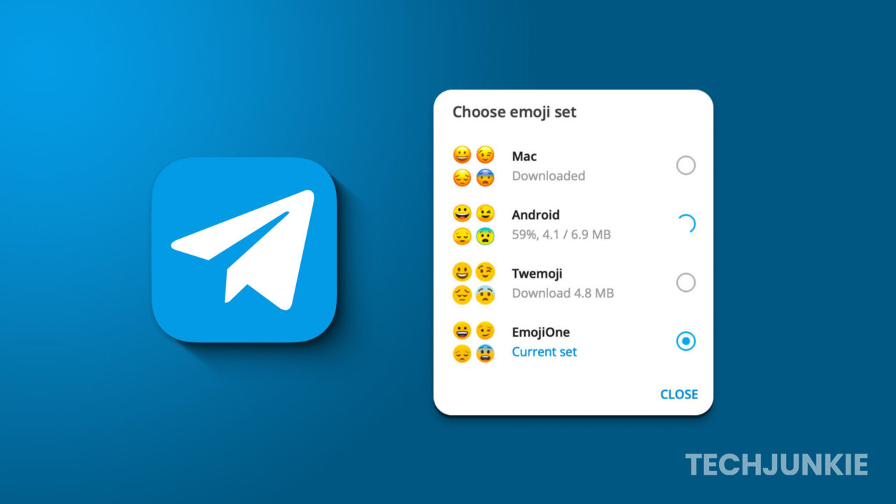How to Change Emoji Set in Telegram