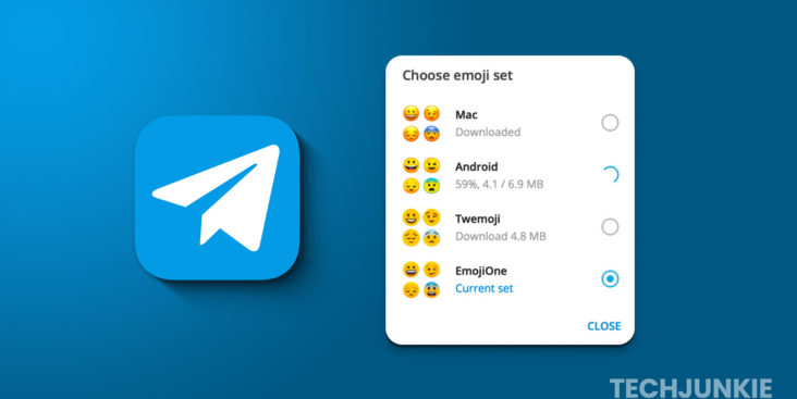 How to Change emoji Set in Telegram