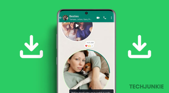 How to Save WhatsApp Video Notes or Video Messages