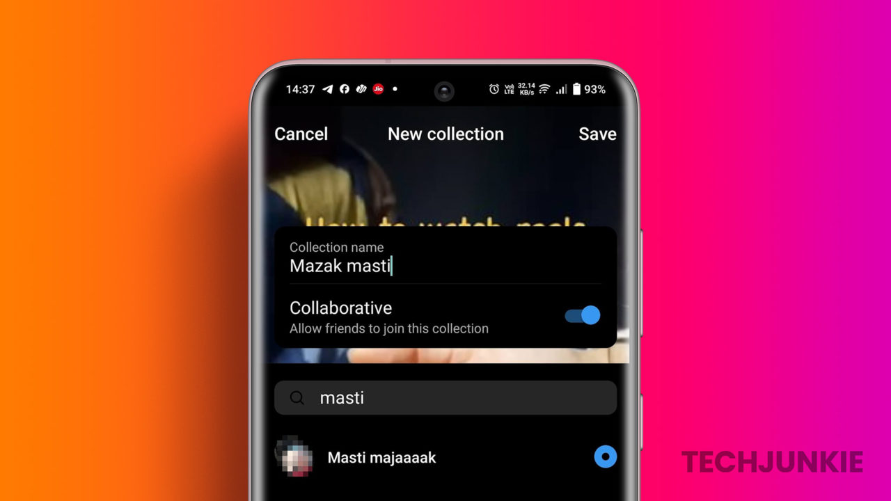 How to Share Collaborative Collection on Instagram With Multiple People