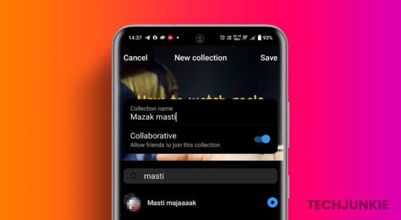 How to Share Collaborative Collection on Instagram with Multiple People