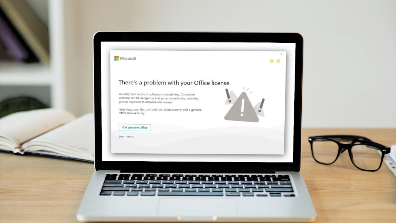 How to Fix the “There’s a Problem with Your Office License” Error