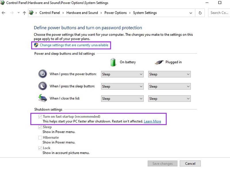 Five Fixes When You’re Locked out of Bios on Windows 4