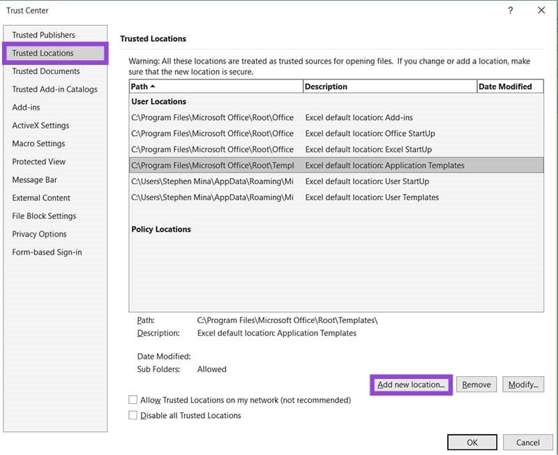 Steps for Fixing the Microsoft Excel Sharing Violation Error 11