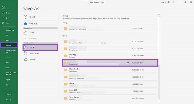 Steps for Fixing the Microsoft Excel Sharing Violation Error 8