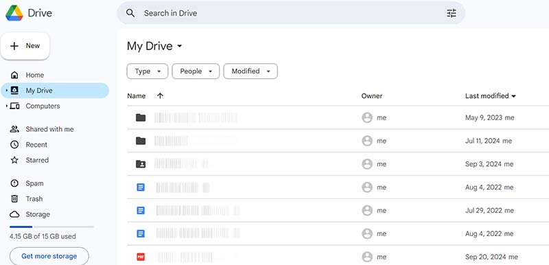 Use Google Drive 1