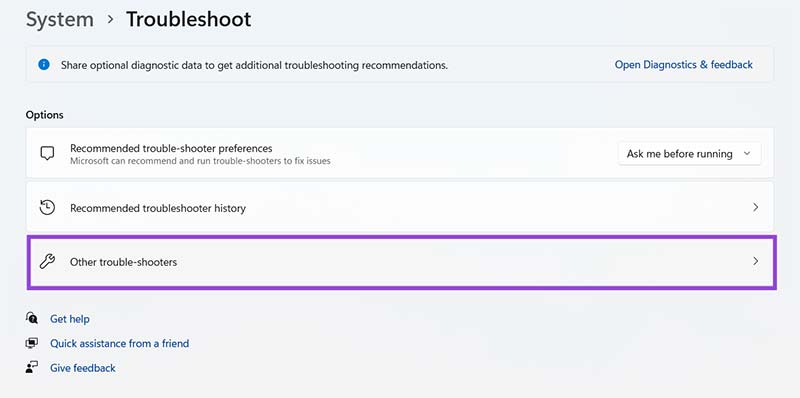 Use the Windows Update Troubleshooter 2