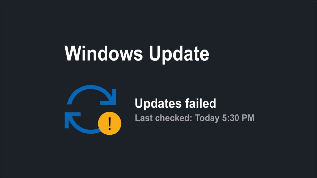 How to Fix Windows 11 Update Issues