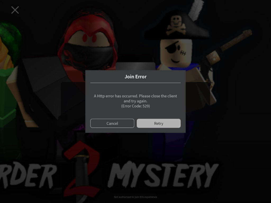 join errror-529-roblox