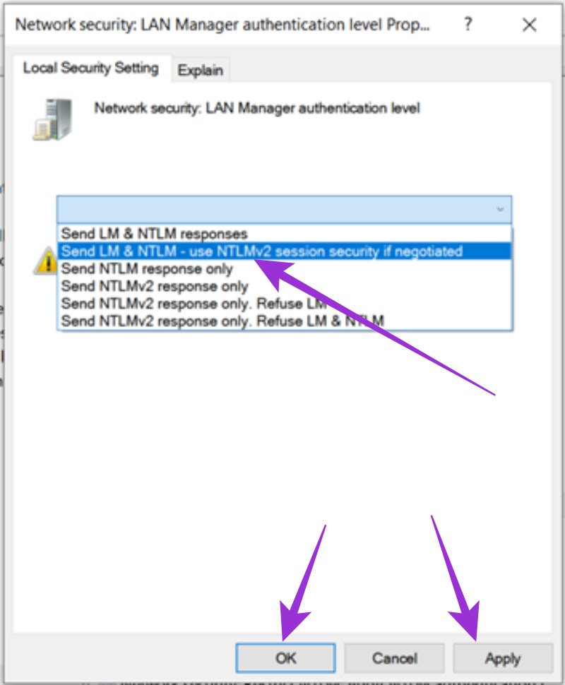 Change Your Network Security 4