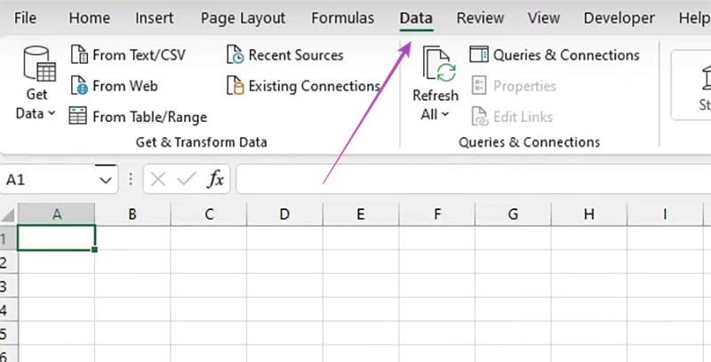 Convert a PDF to Excel 1