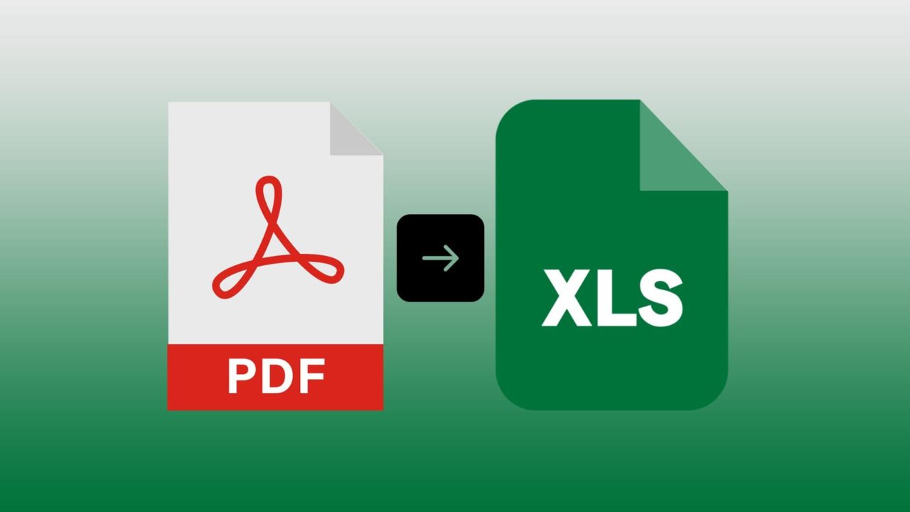 How to Convert a PDF to Excel – 3 Methods