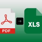 PDF to Excel