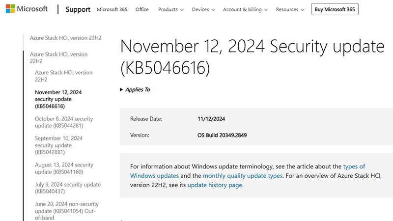 Everything You Need to Know About Microsoft’s November 2024 Security Update 1