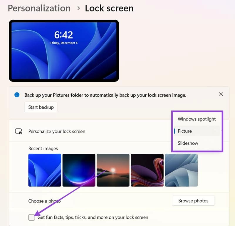 Get Rid of Ads in Windows Lock Screen 3