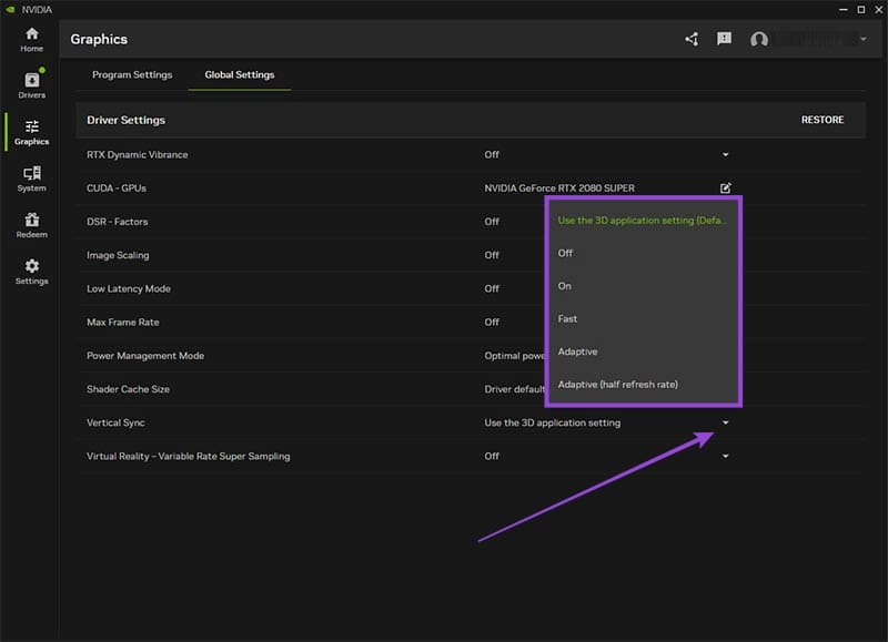 How to Enable and Disable VSync With an Nvidia Graphics Card 9