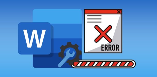 fixes for run-time error in word