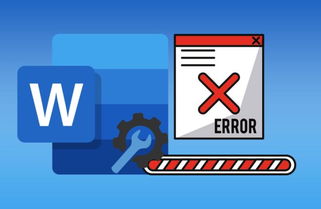 fixes for run-time error in word