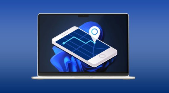 share iphone location with windows pc