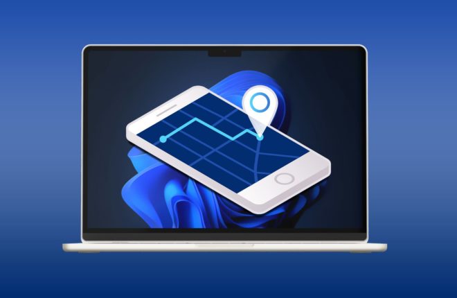 share iphone location with windows pc