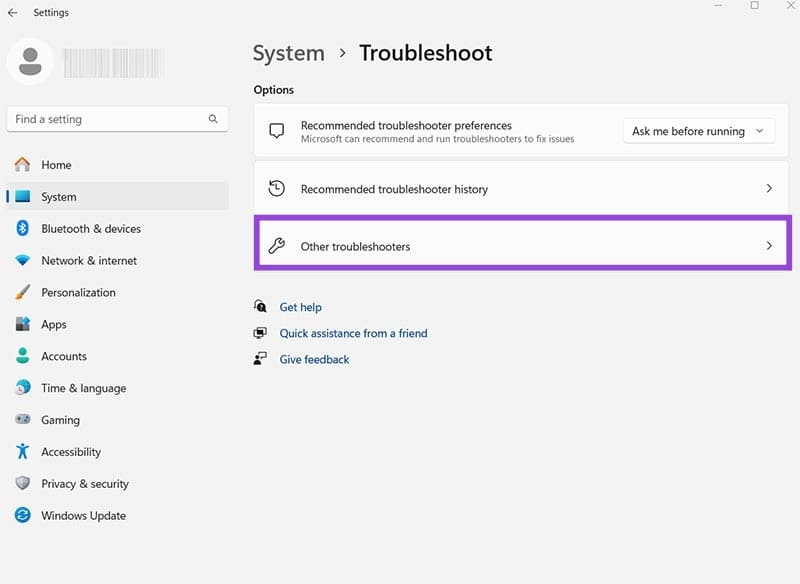 Fix 4. Use the Troubleshooter 2