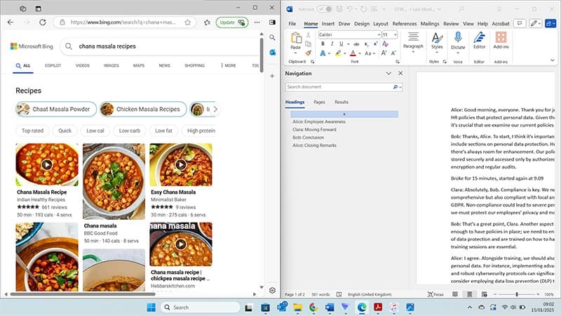 How Snap Layouts Should Work in Windows 11 2