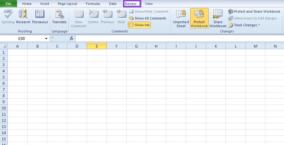 How to Fix Charts Greyed Out in Excel 11