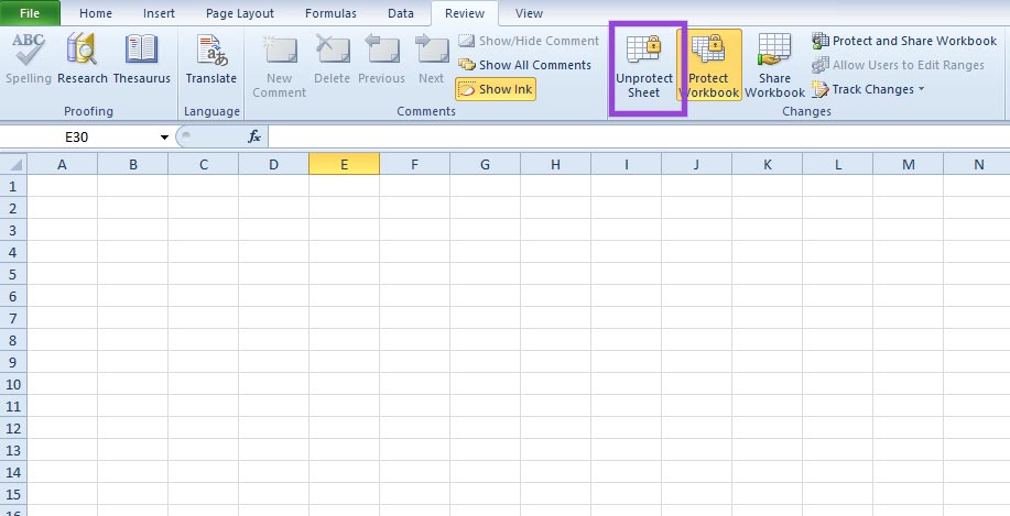 How to Fix Charts Greyed Out in Excel 12