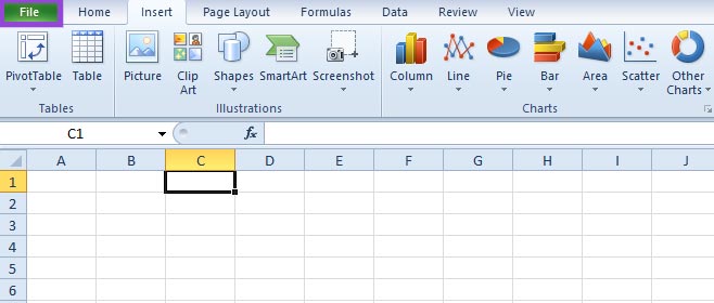 How to Fix Charts Greyed Out in Excel 2