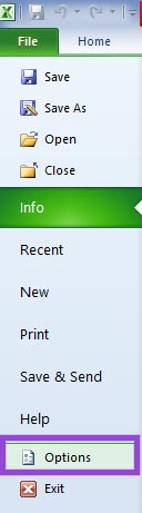 How to Fix Charts Greyed Out in Excel 3