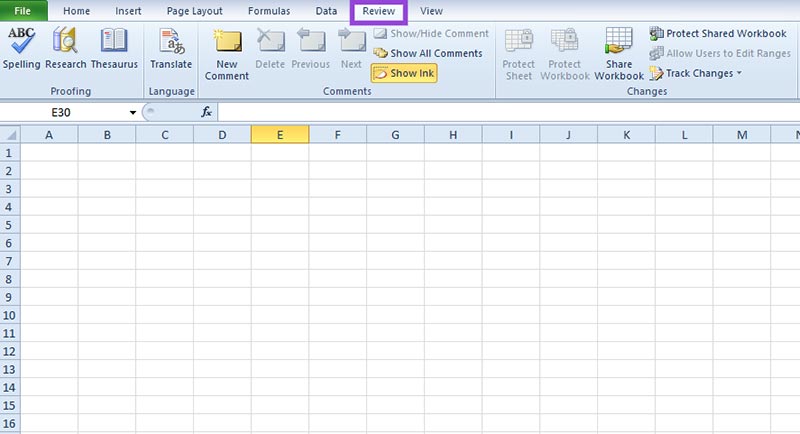 How to Fix Charts Greyed Out in Excel 8