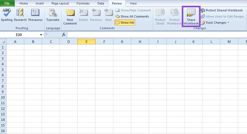 How to Fix Charts Greyed Out in Excel 9