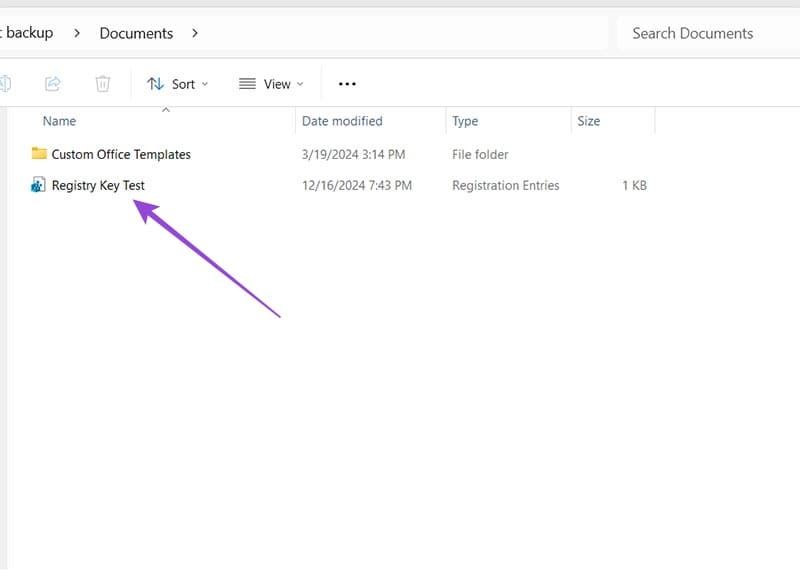 Method 2. Manually Reset a Registry Key From a File 4