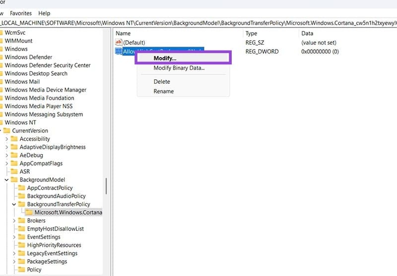 Method 3. Manually Change the Values to Defaults 1