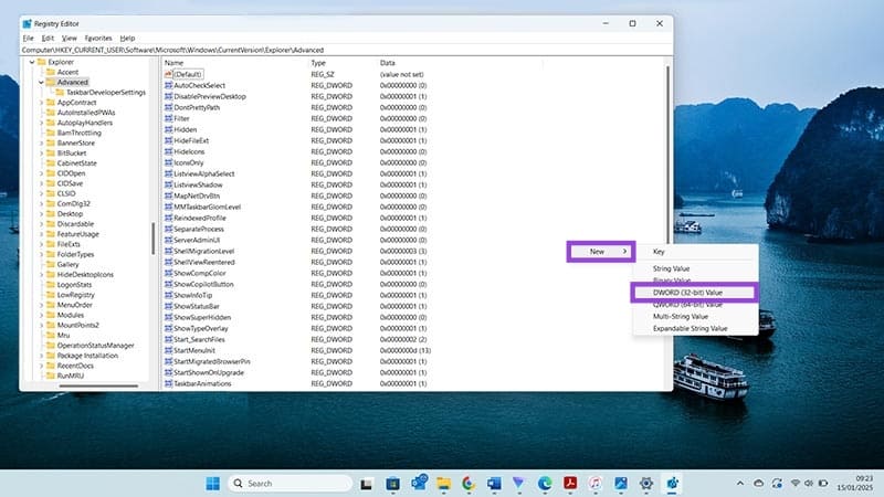 Snap Layouts Not Working in Windows 11 Fix 2 — Adjust Registry Files 4