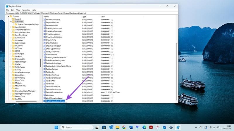 Snap Layouts Not Working in Windows 11 Fix 2 — Adjust Registry Files 5