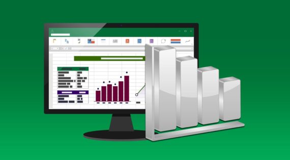 fix charts greyed out in excel