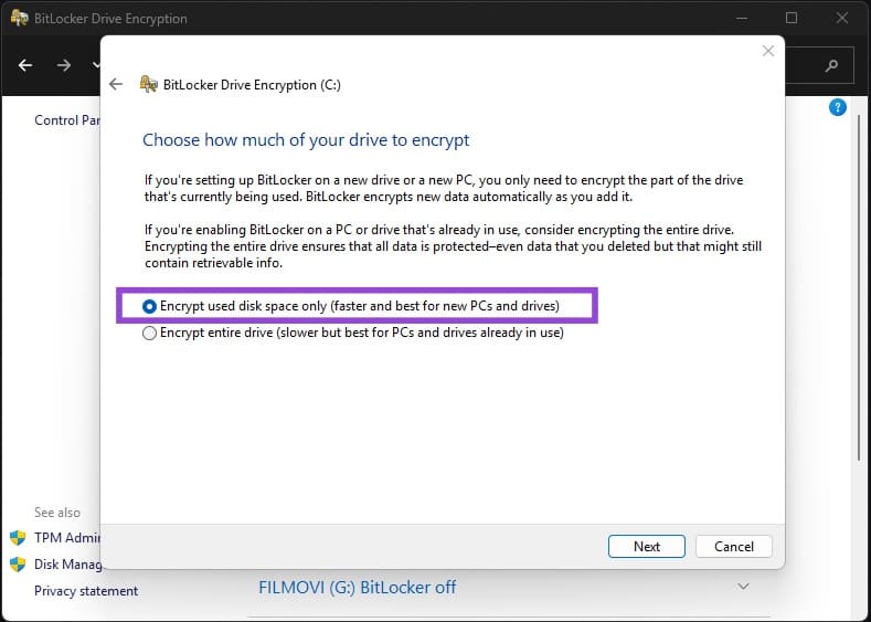 How to Enable BitLocker on Windows 10