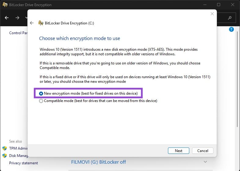 How to Enable BitLocker on Windows 11