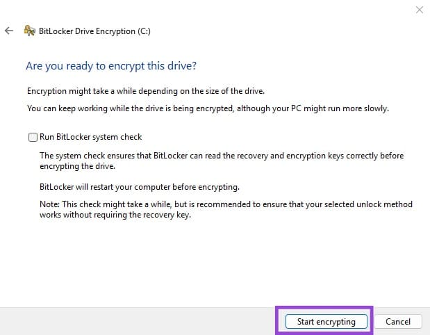 How to Enable BitLocker on Windows 12