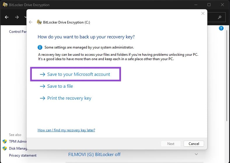 How to Enable BitLocker on Windows 9