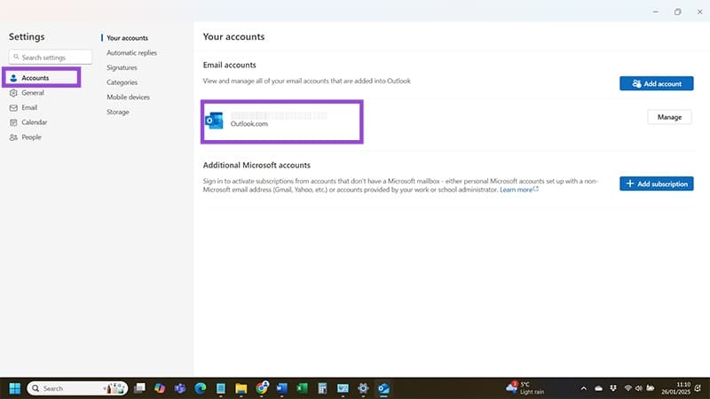 I Can’t Access Loop Components in Outlook 6