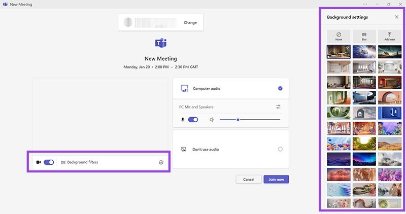 Steps to Change Your Background in Microsoft Teams 5