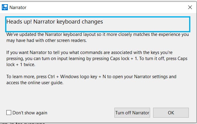 Windows Accessibility Features for Vision 8