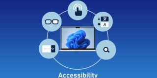 windows accessibility features for vision