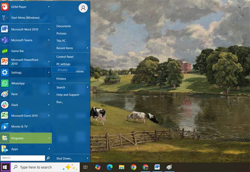 How to Change the Way an App Accesses Your Data in Windows 1