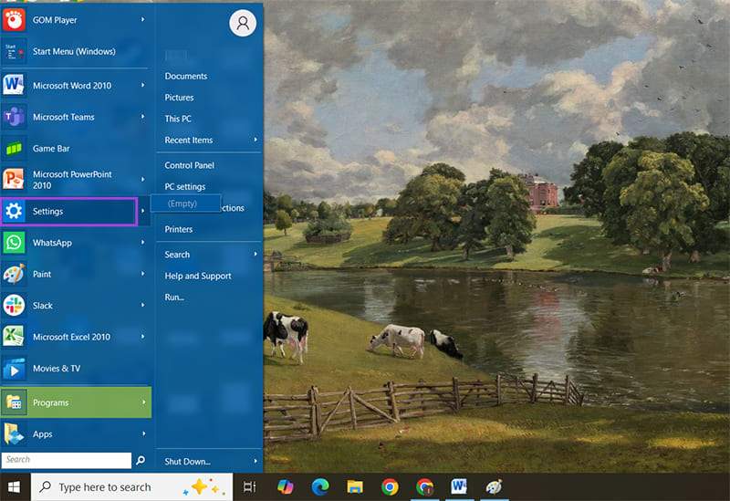 How to Change the Way an App Accesses Your Data in Windows 2