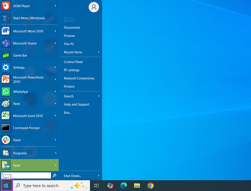 Windows 10 Privacy Settings App Not Opening 1