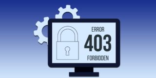 error code 403 fix